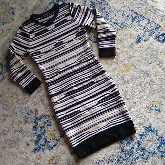 Karen Millen - bodycon sweater dress - Picture 1 of 3